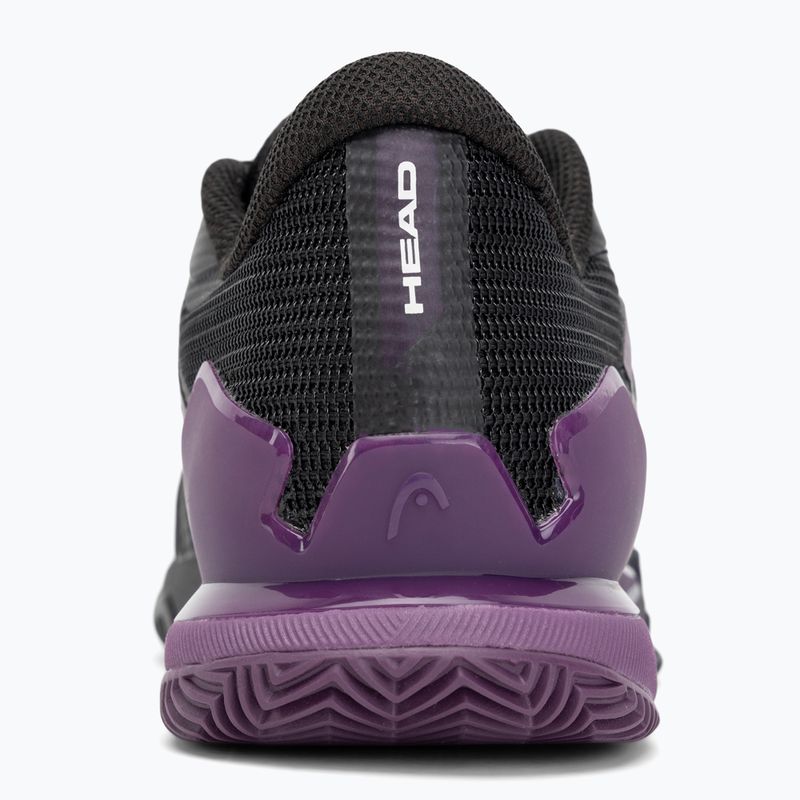 Women's tennis shoes HEAD Sprint Pro 4.0 Clay black/purple 6