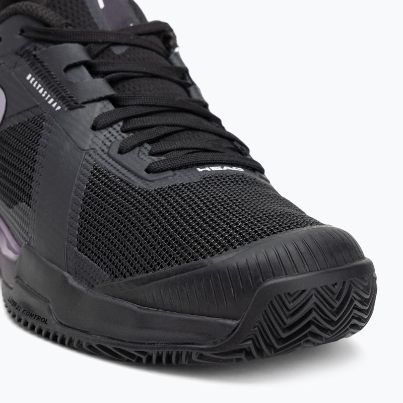 Women's tennis shoes HEAD Sprint Pro 4.0 Clay black/purple 7