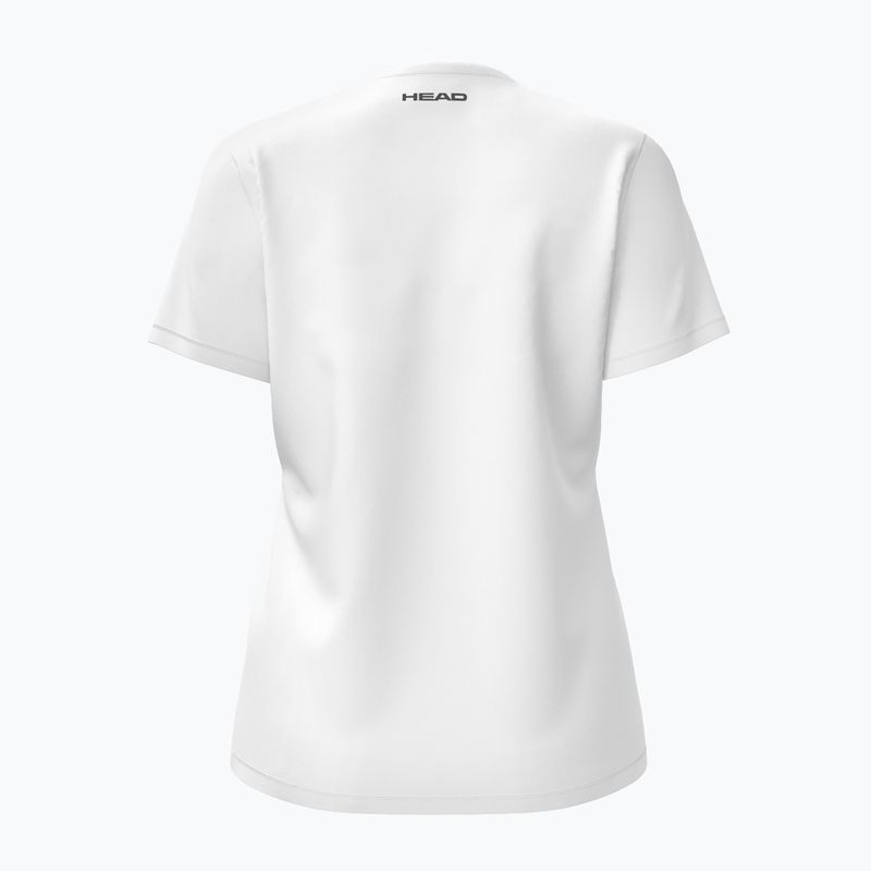 Women's tennis shirt HEAD Club Original W white 2