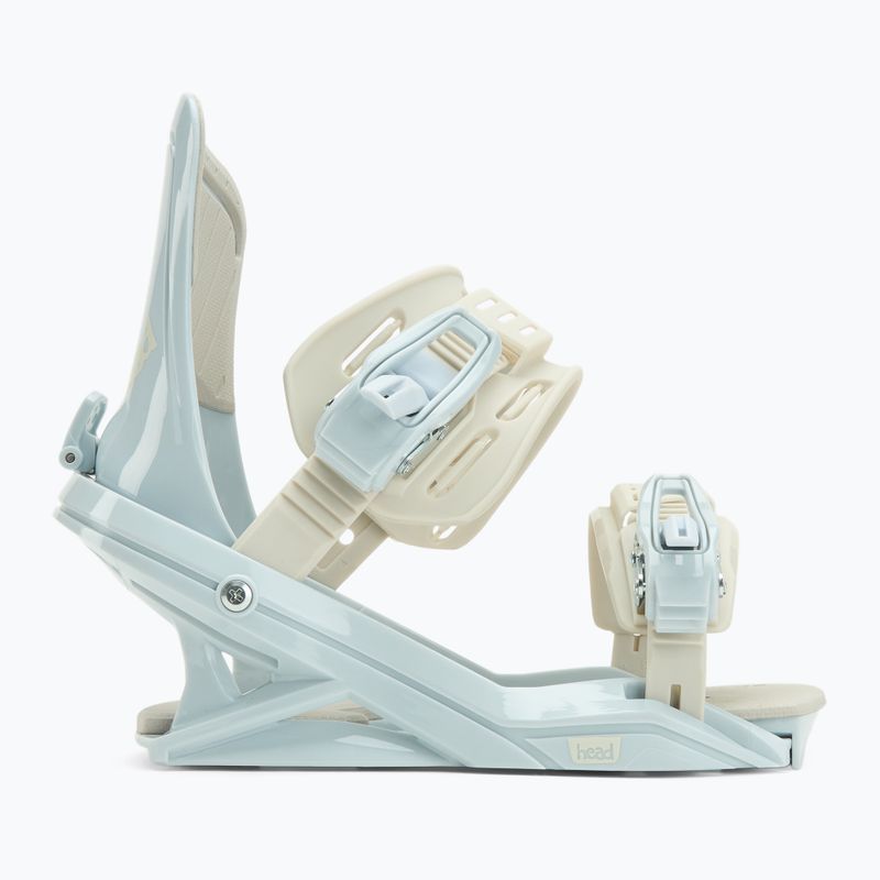 Women's snowboard bindings HEAD FX Fay I Lyt W 2023 ice 2