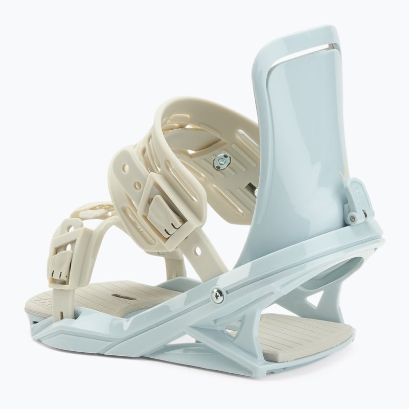 Women's snowboard bindings HEAD FX Fay I Lyt W 2023 ice 4