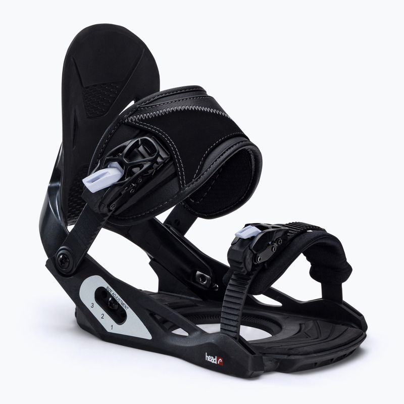 HEAD P Jr children's snowboard bindings black 343616