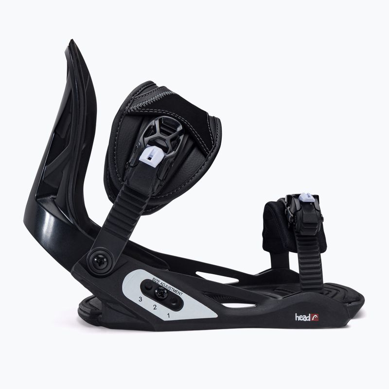 HEAD P Jr children's snowboard bindings black 343616 2
