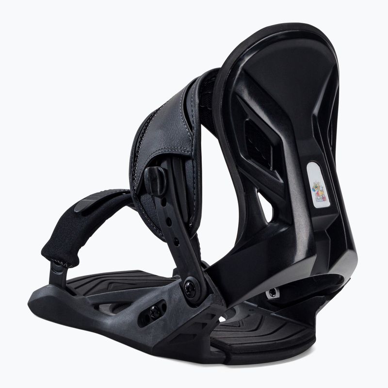 HEAD P Jr children's snowboard bindings black 343616 4