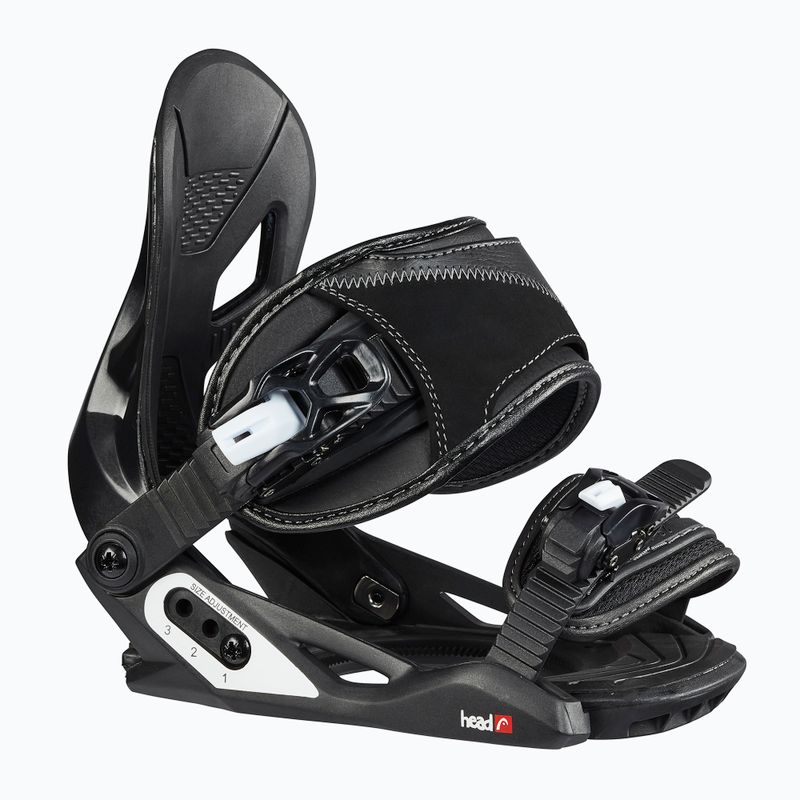 HEAD P Jr children's snowboard bindings black 343616 5