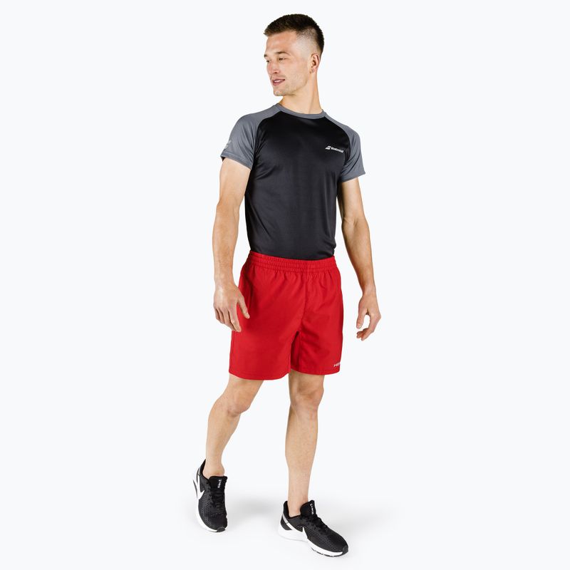 HEAD Club men's tennis shorts red 811379 2