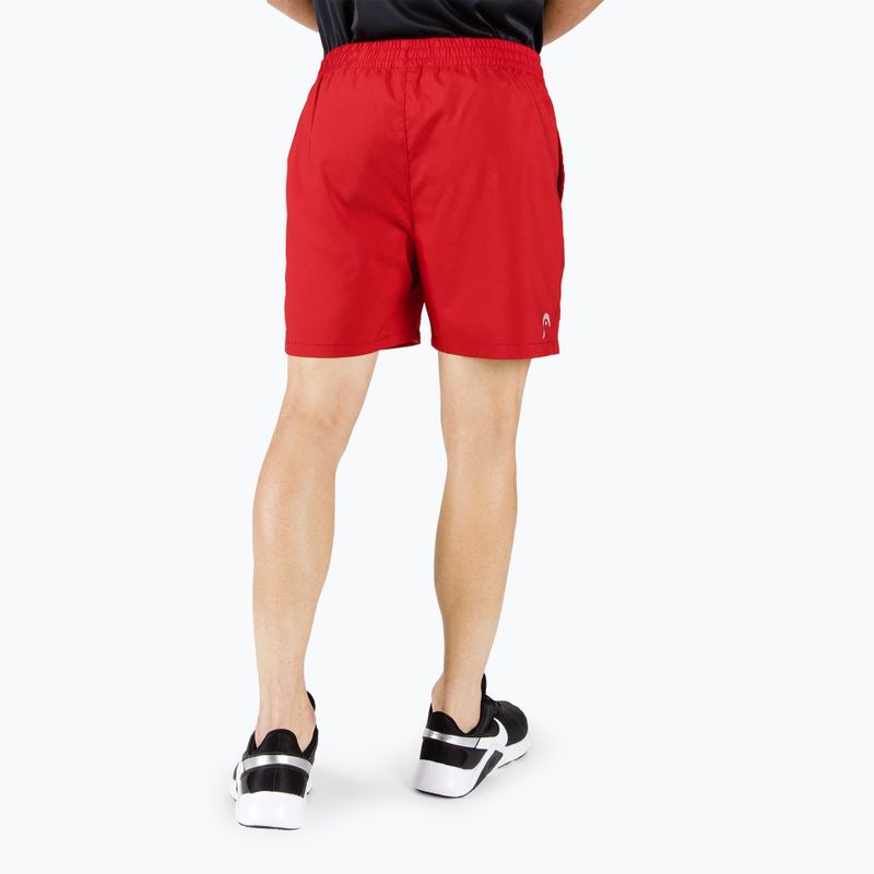HEAD Club men's tennis shorts red 811379 3