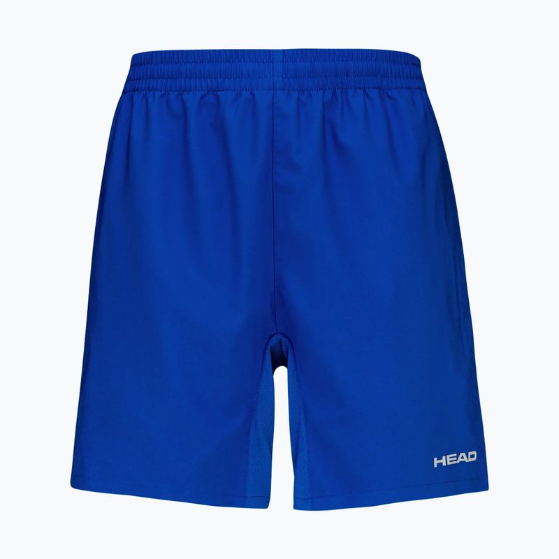 Men's tennis shorts HEAD Club royal 3