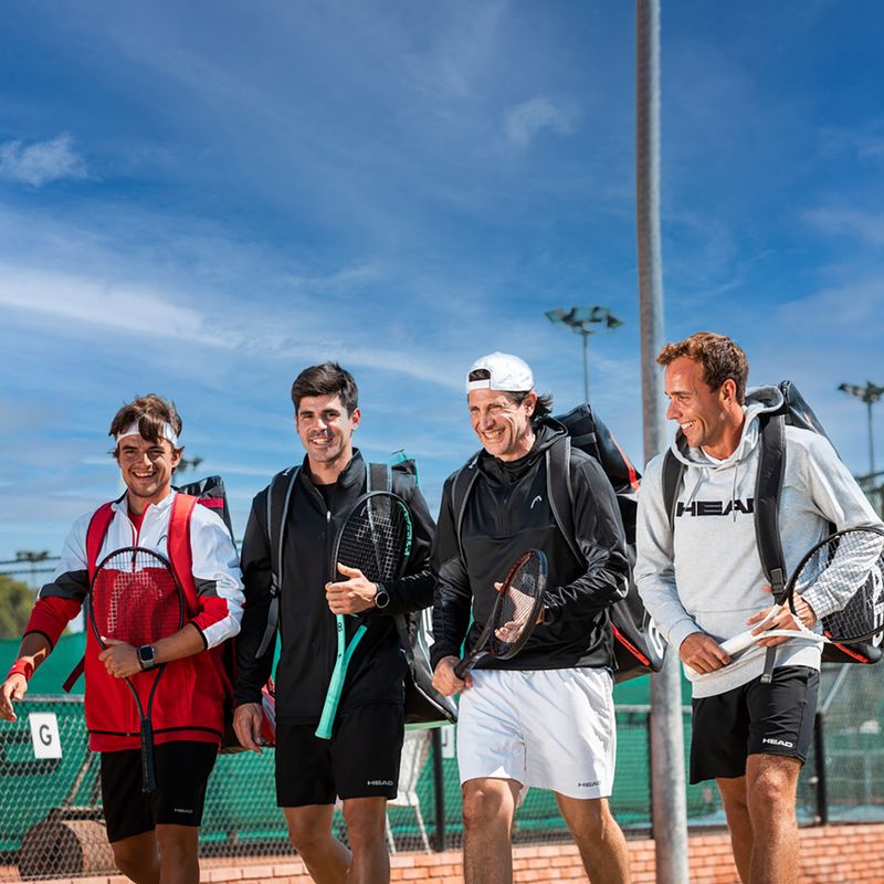 HEAD Club men's tennis shorts white 811379 5