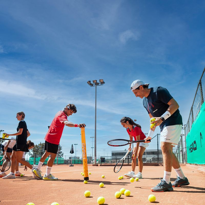 HEAD Club men's tennis shorts white 811379 7