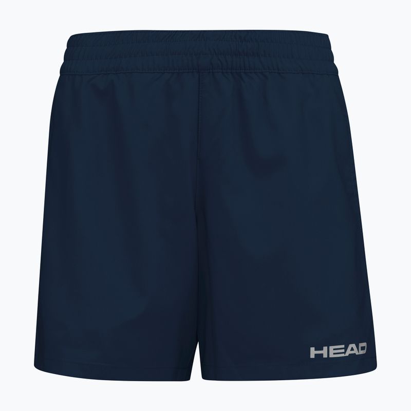 Women's tennis shorts HEAD Club navy blue 814379