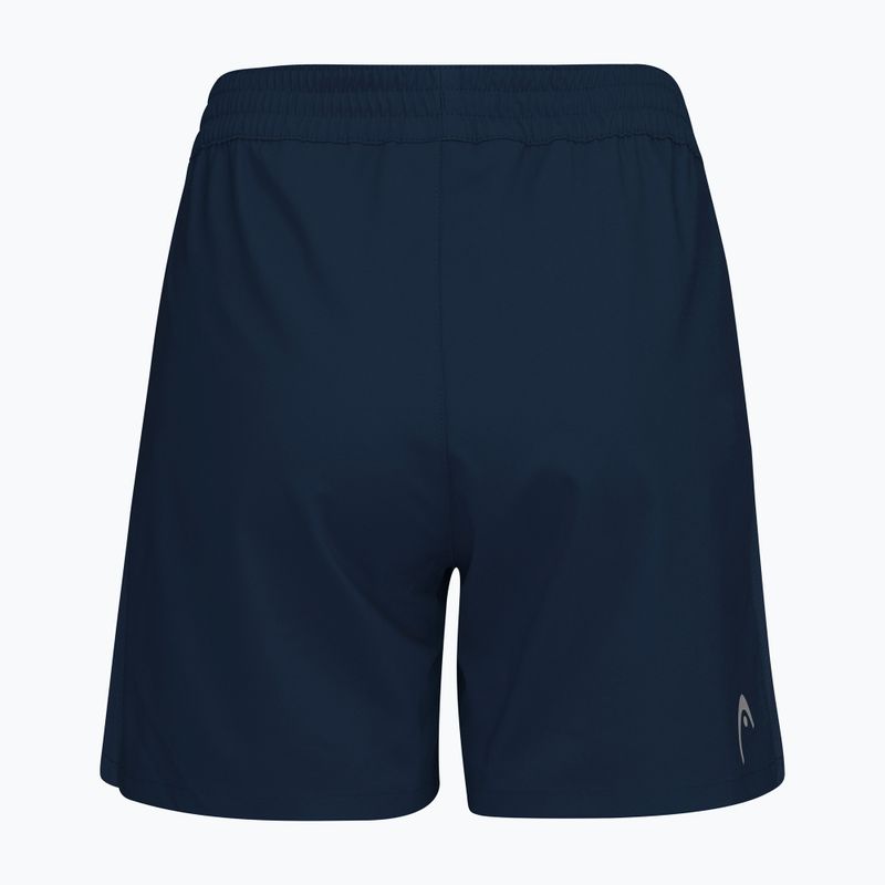 Women's tennis shorts HEAD Club navy blue 814379 2