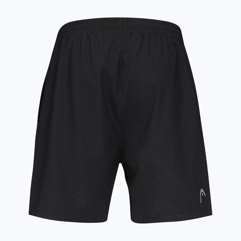 HEAD Club children's tennis shorts black 816349 2