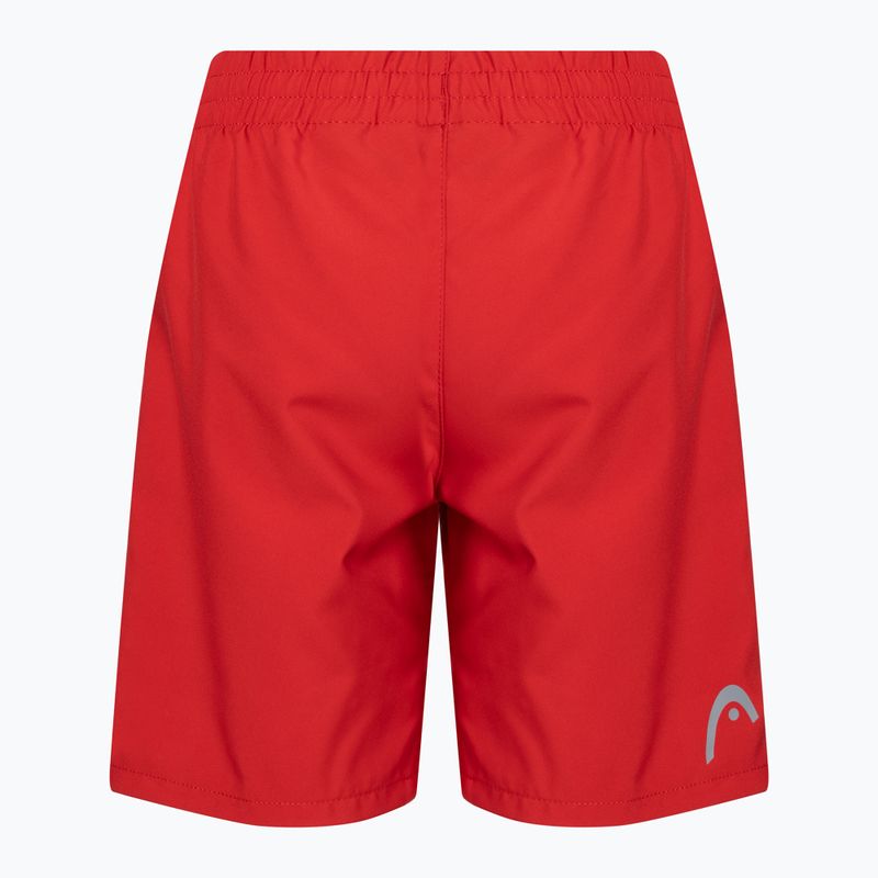 HEAD Club children's tennis shorts red 816349 2