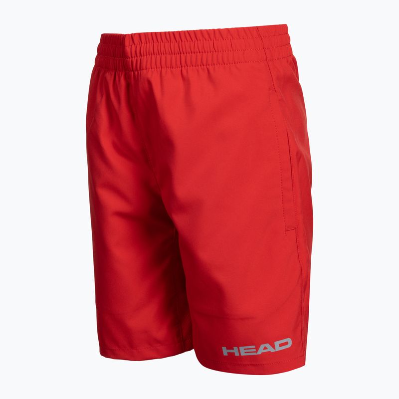HEAD Club children's tennis shorts red 816349 3