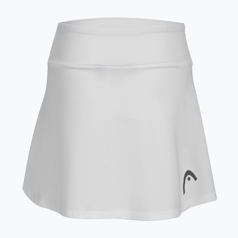 HEAD Club Basic children's tennis skirt white 816459 2