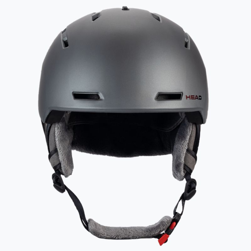 Men's ski helmet HEAD Varius grey 324329 2