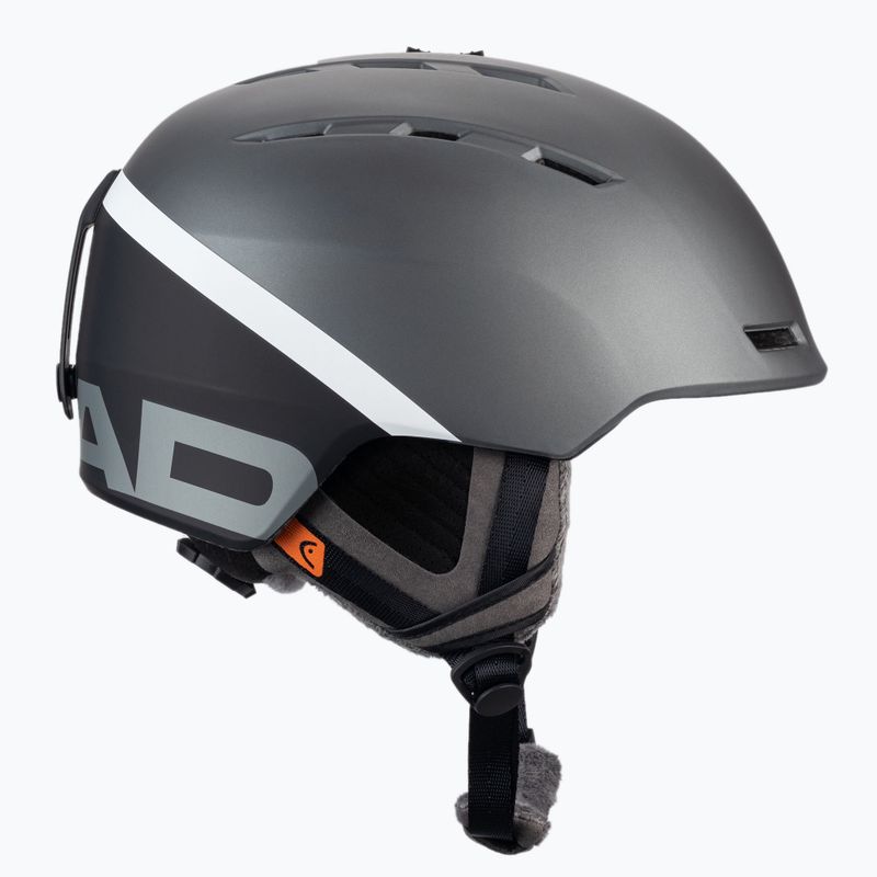 Men's ski helmet HEAD Varius grey 324329 4