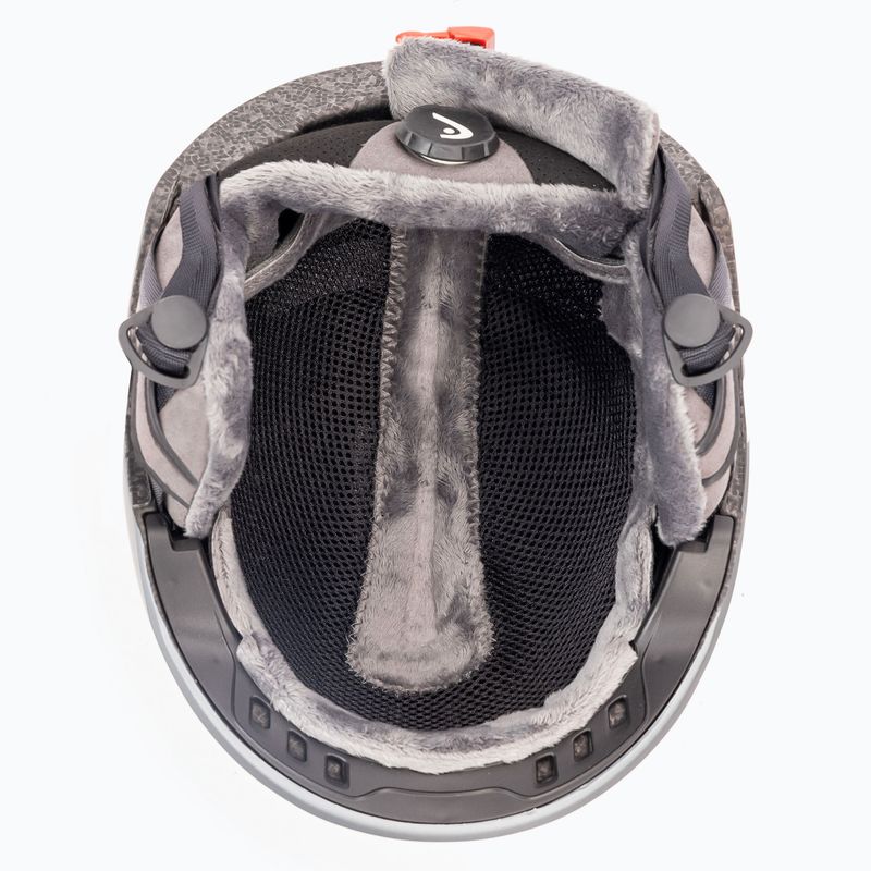 Men's ski helmet HEAD Varius grey 324329 5