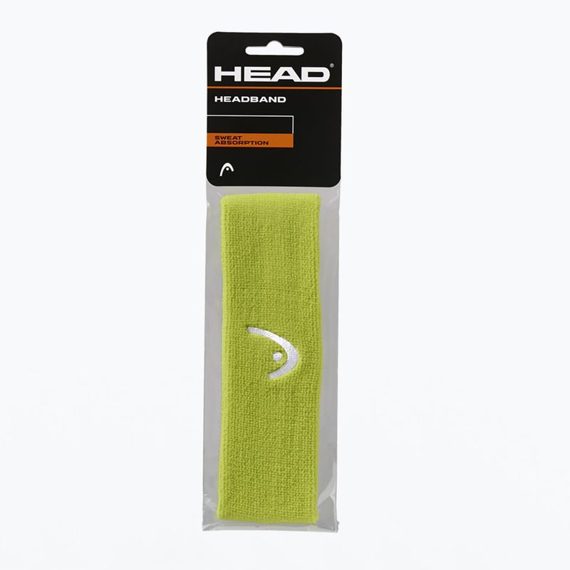 HEAD headband yellow 285080 3