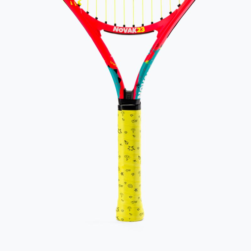 HEAD Novak 23 children's tennis racket red/yellow 233510 4