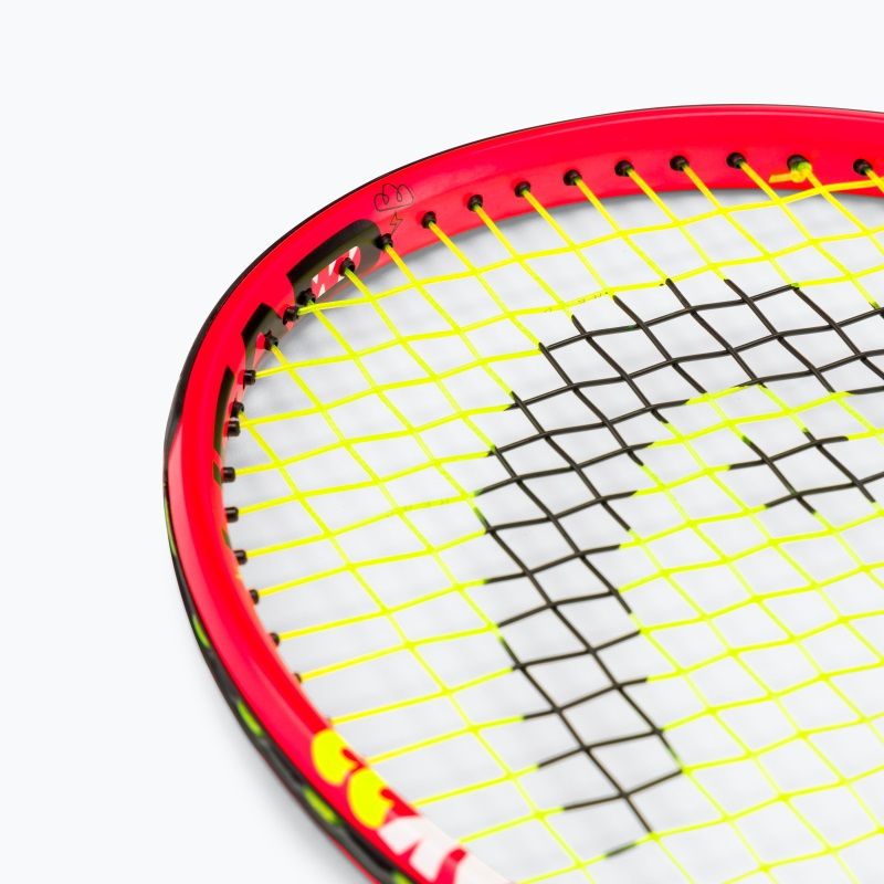 HEAD Novak 23 children's tennis racket red/yellow 233510 6