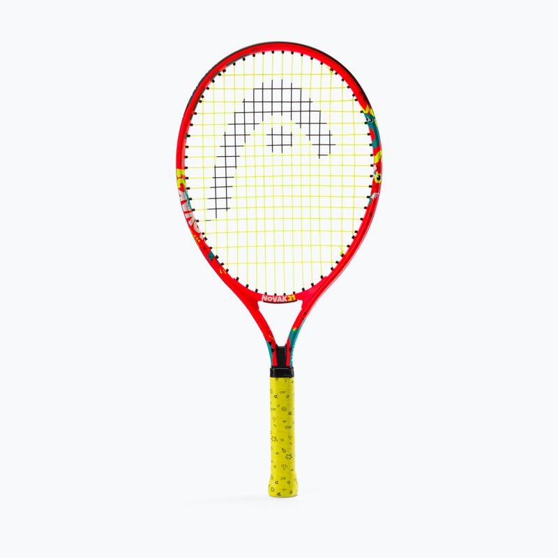 HEAD Novak 21 children's tennis racket red/yellow 233520