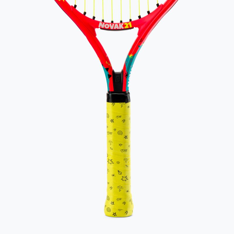 HEAD Novak 21 children's tennis racket red/yellow 233520 4