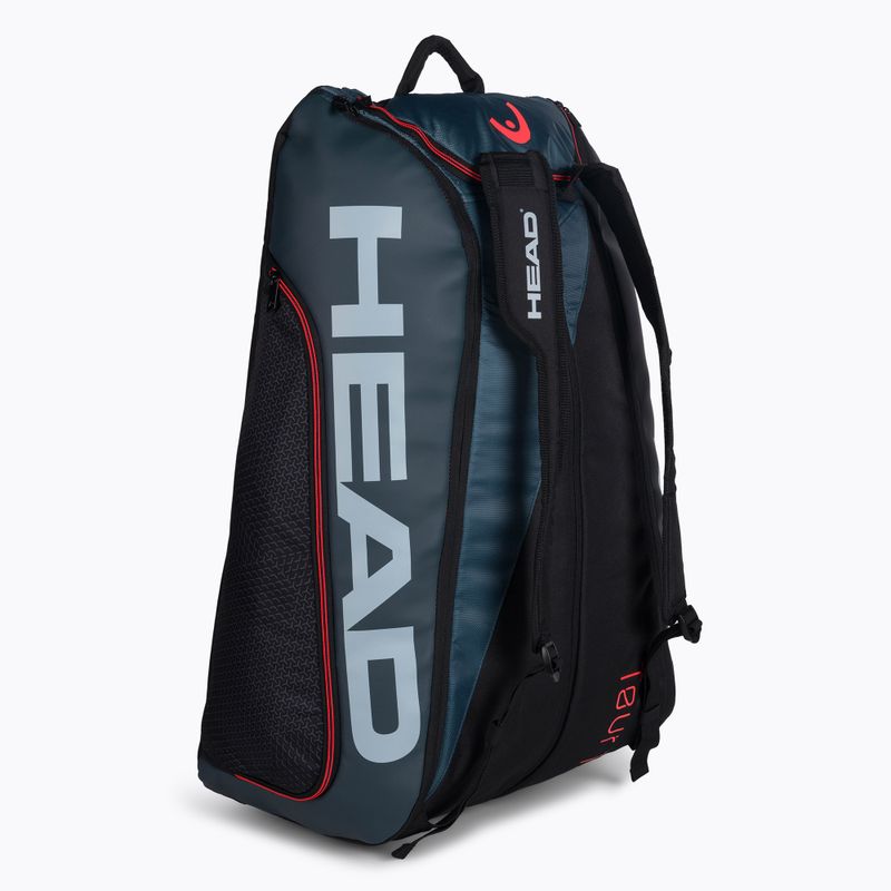 HEAD Tour Team 15R Megacombi tennis bag 76 l black 283120