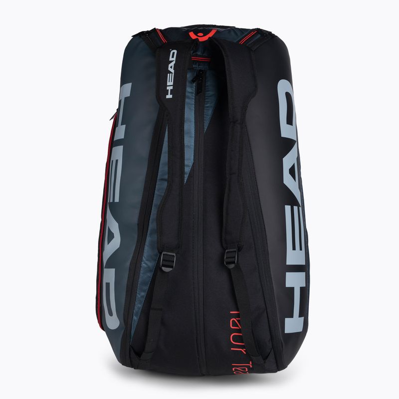 HEAD Tour Team 12R Monstercombi tennis bag 61 l black/grey 283130 4
