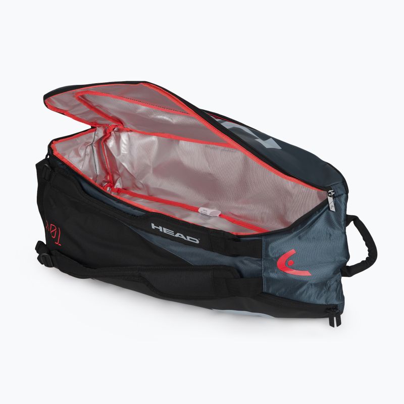HEAD Tour Team 9R Supercombi tennis bag 58 l black 283140 5