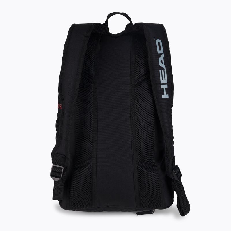 HEAD Tour Team tennis backpack 21 l black 283170 3