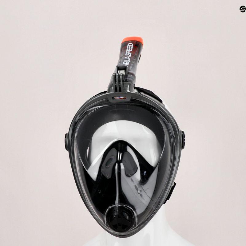 AQUA-SPEED Spectra 2.0 full face mask for snorkelling black 247 7