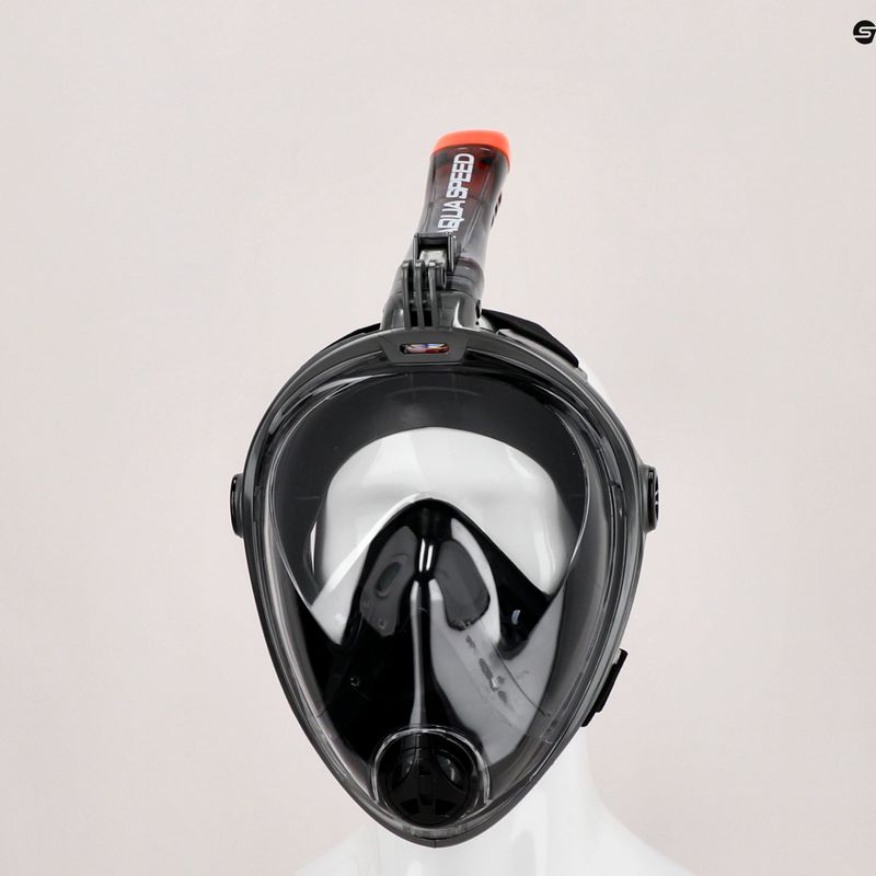 AQUA-SPEED Spectra 2.0 full face mask for snorkelling black 247 7