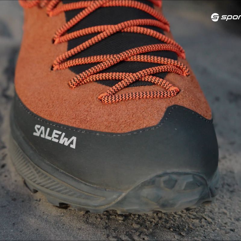 Salewa Dropline Leather men's hiking boots orange 00-0000061393 11