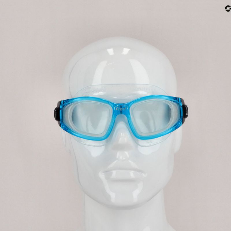 Cressi Galileo aquamarina swim mask DE205599 7