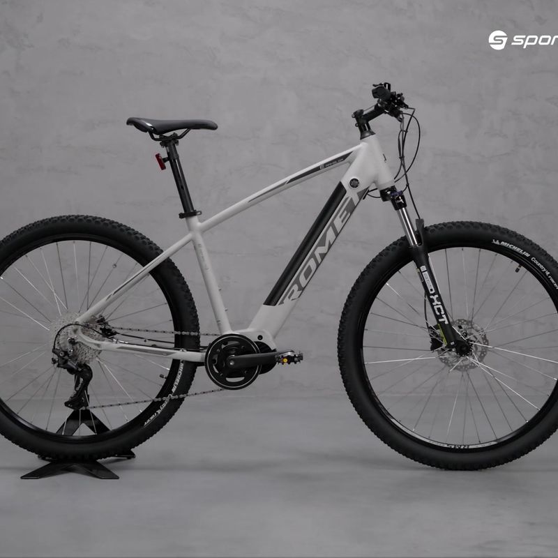 Romet e-Rambler E9.0 electric bike grey 2229699 15