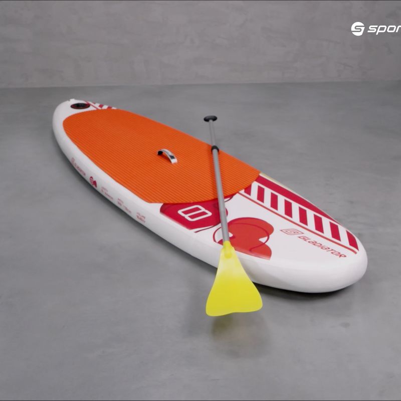 SUP board Gladiator Kids 8'0'' orange 1000020473 11