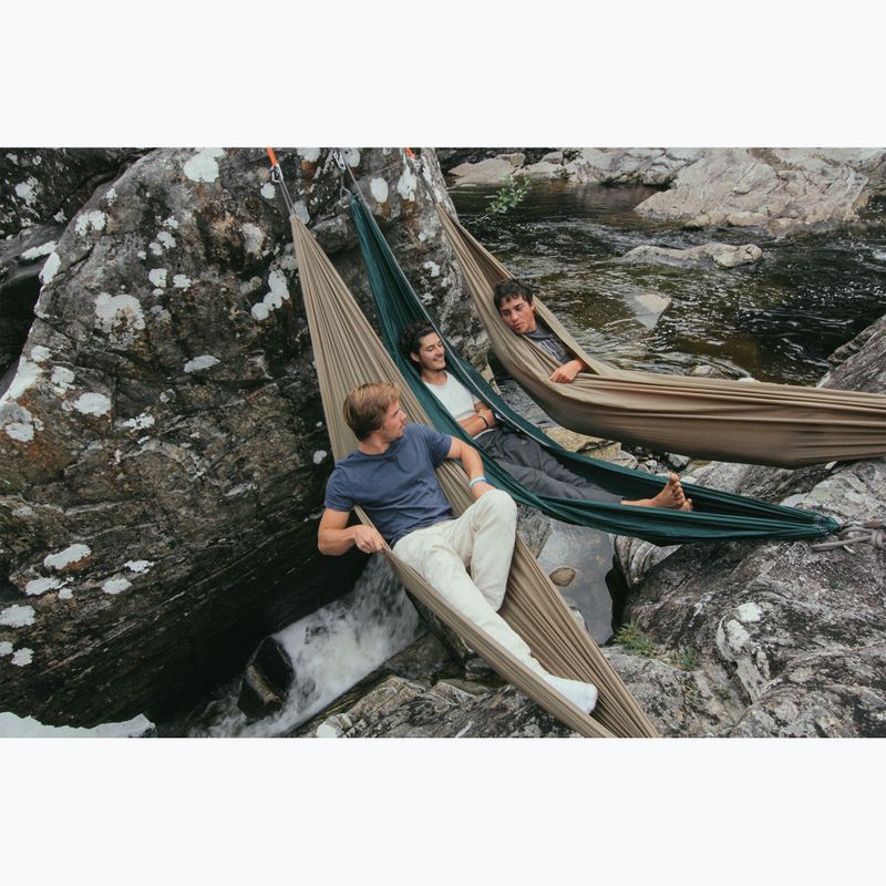 Ticket To The Moon Compact hiking hammock green TMC05 7