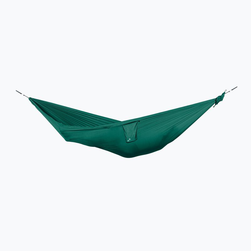 Ticket To The Moon Compact hiking hammock emerald green