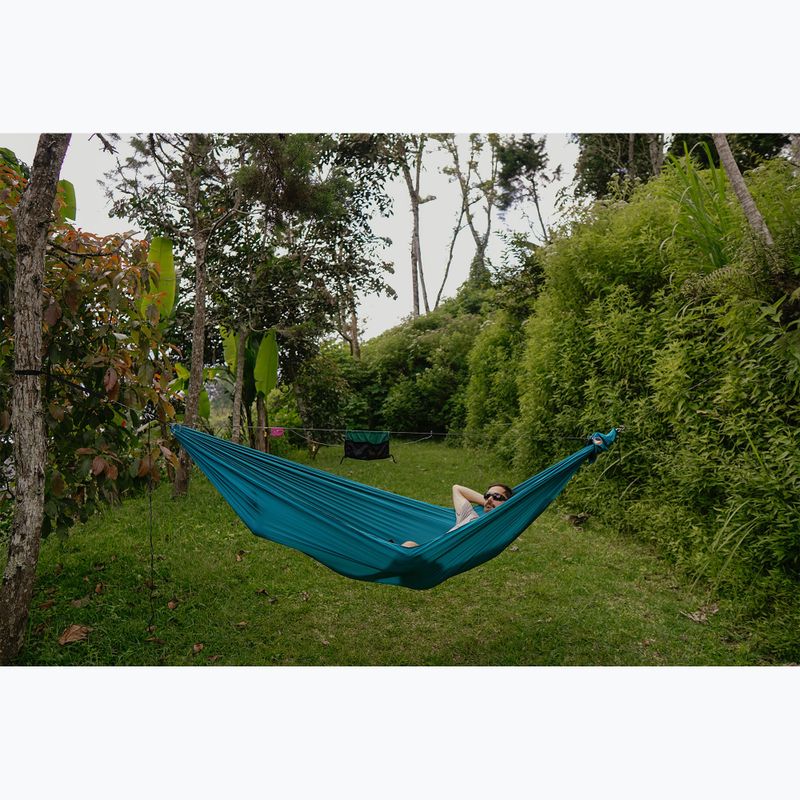 Ticket To The Moon Compact hiking hammock emerald green 4