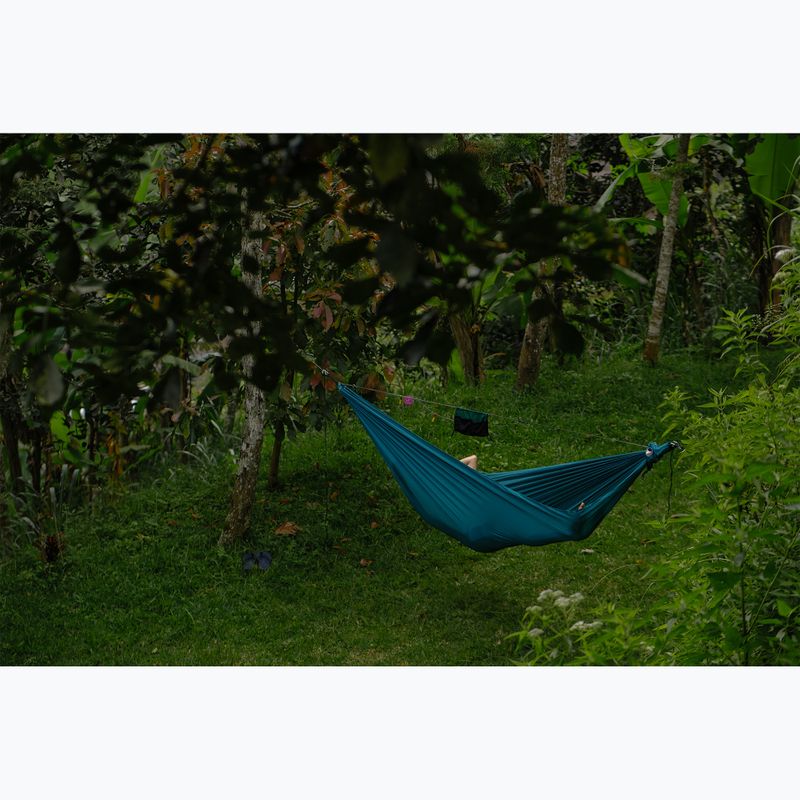 Ticket To The Moon Compact hiking hammock emerald green 5