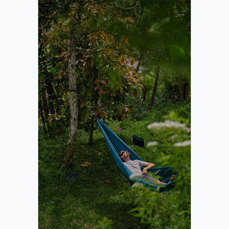 Ticket To The Moon Compact hiking hammock emerald green 6