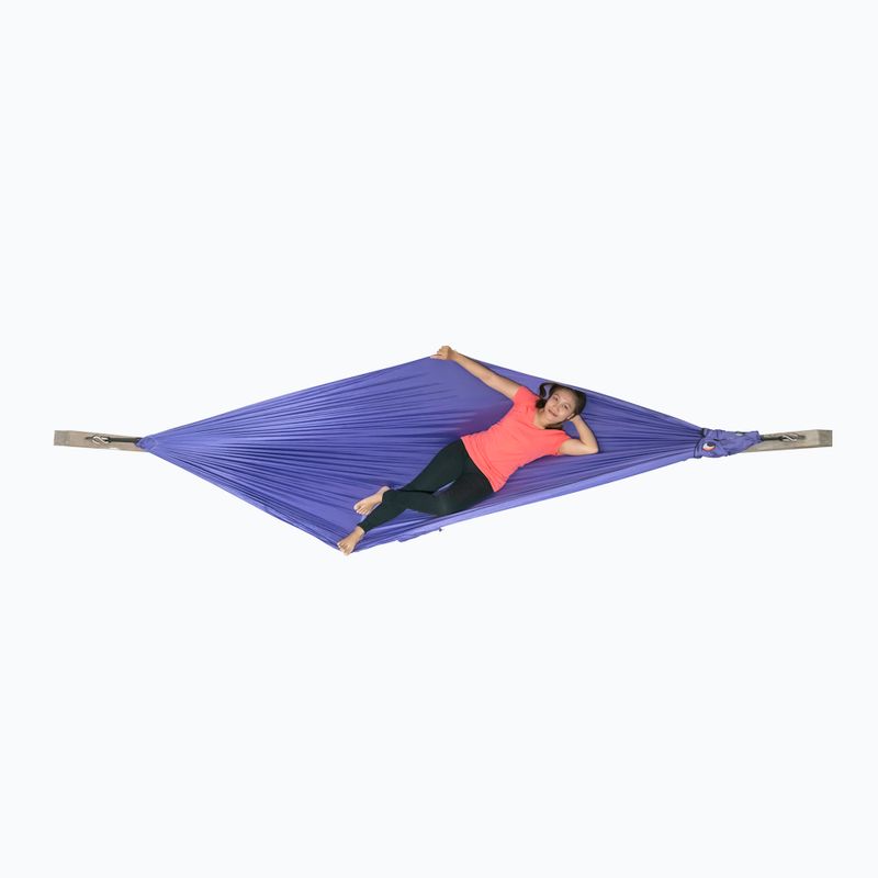 Ticket To The Moon Compact hiking hammock purple TMC30 3