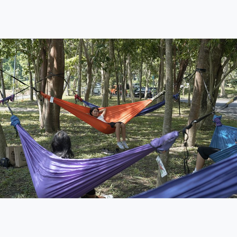 Ticket To The Moon Compact hiking hammock purple TMC30 9