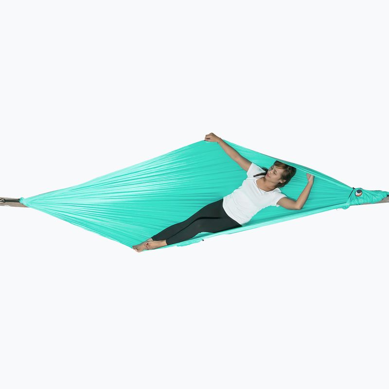 Ticket To The Moon Compact hiking hammock blue TMC14 3