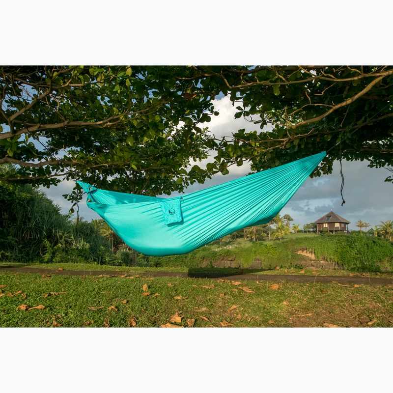 Ticket To The Moon Compact hiking hammock blue TMC14 4