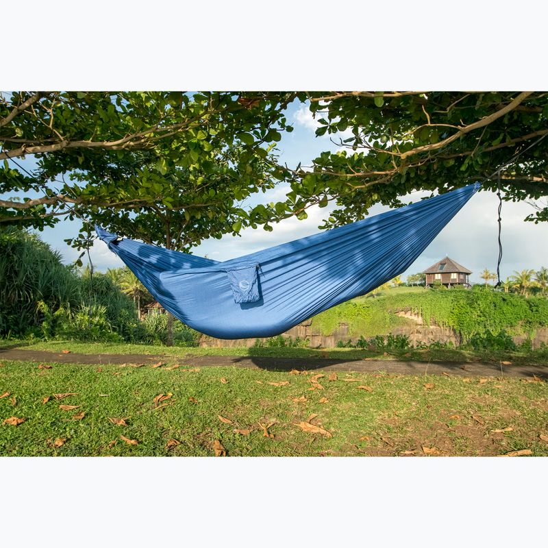 Ticket To The Moon Compact hiking hammock navy blue TMC39 4