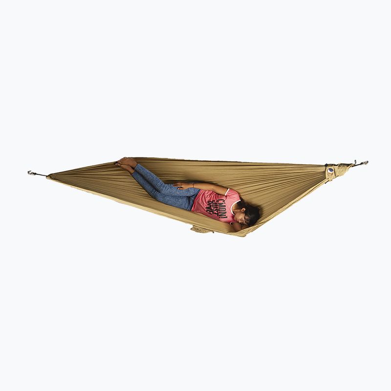 Ticket To The Moon Compact hiking hammock brown TMC08 3