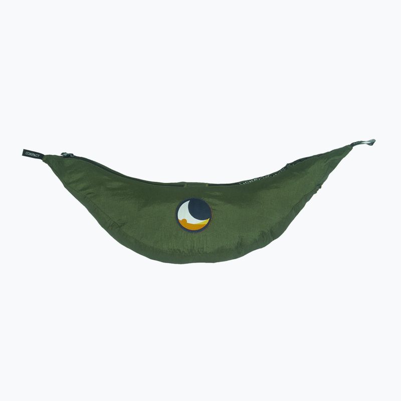 Ticket To The Moon Compact hiking hammock green TMC24 3